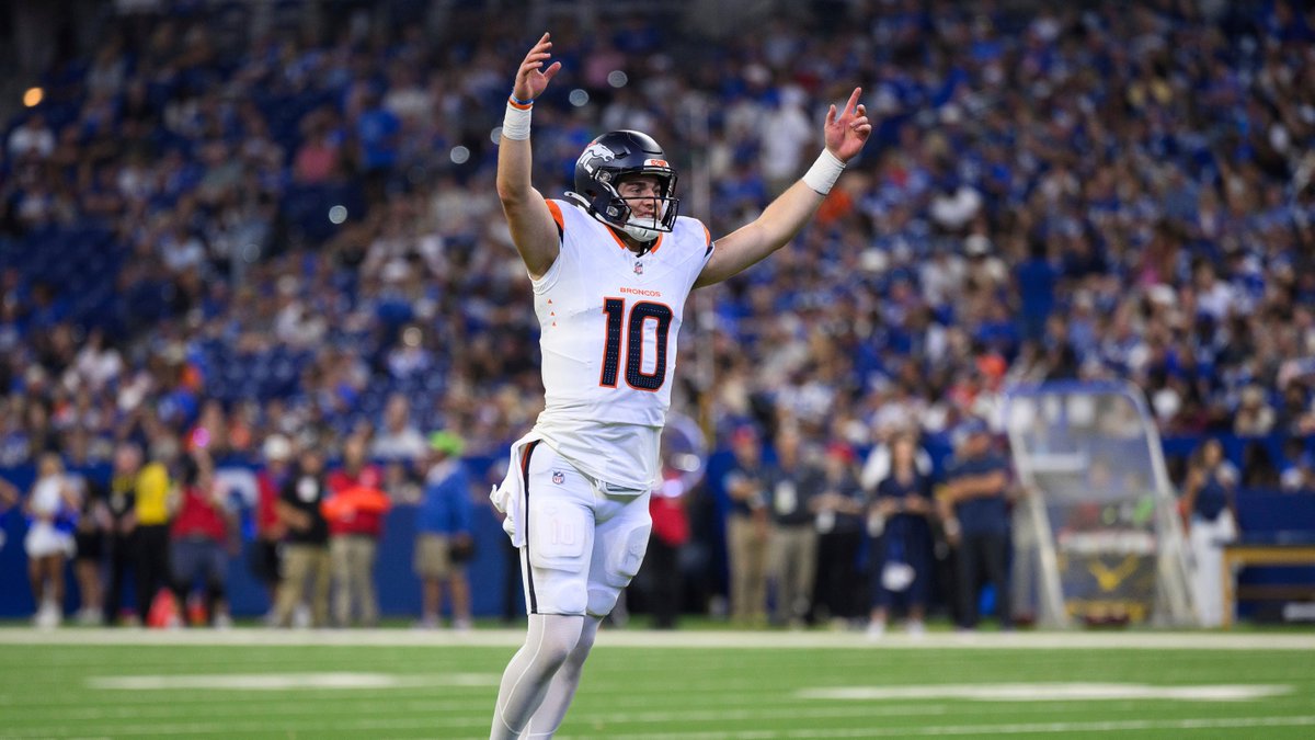 Throwback to Bo Nix’s preseason debut
