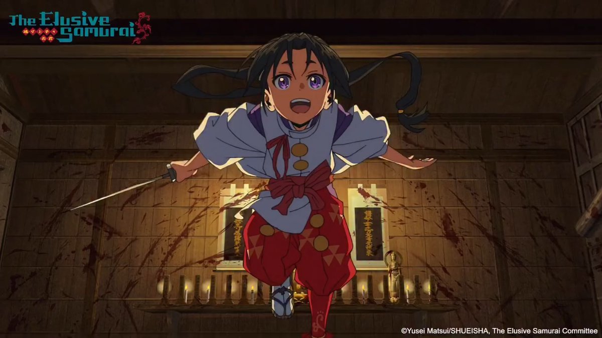 Have you ever seen a speed blitz like this? ⚔️ Relive this unforgettable moment from The Elusive Samurai Season 1. New episodes of The Elusive Samurai Season 2 are streaming on @crunchyroll.