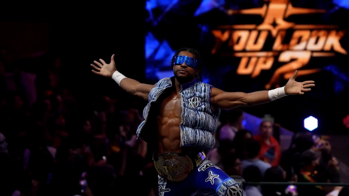 #AEWDynamite 8/7c, TBS &amp; HBO Max TONIGHT! TNT Championship Kevin Knight ケビン・ナイト vs Chris Jericho After Jericho hit The Jet with the Judas Effect to set up Darby for the win at #GrandSlamMexico, Knight called out Jericho for a TNT Title fight! The Jet vs Jericho, TONIGHT!