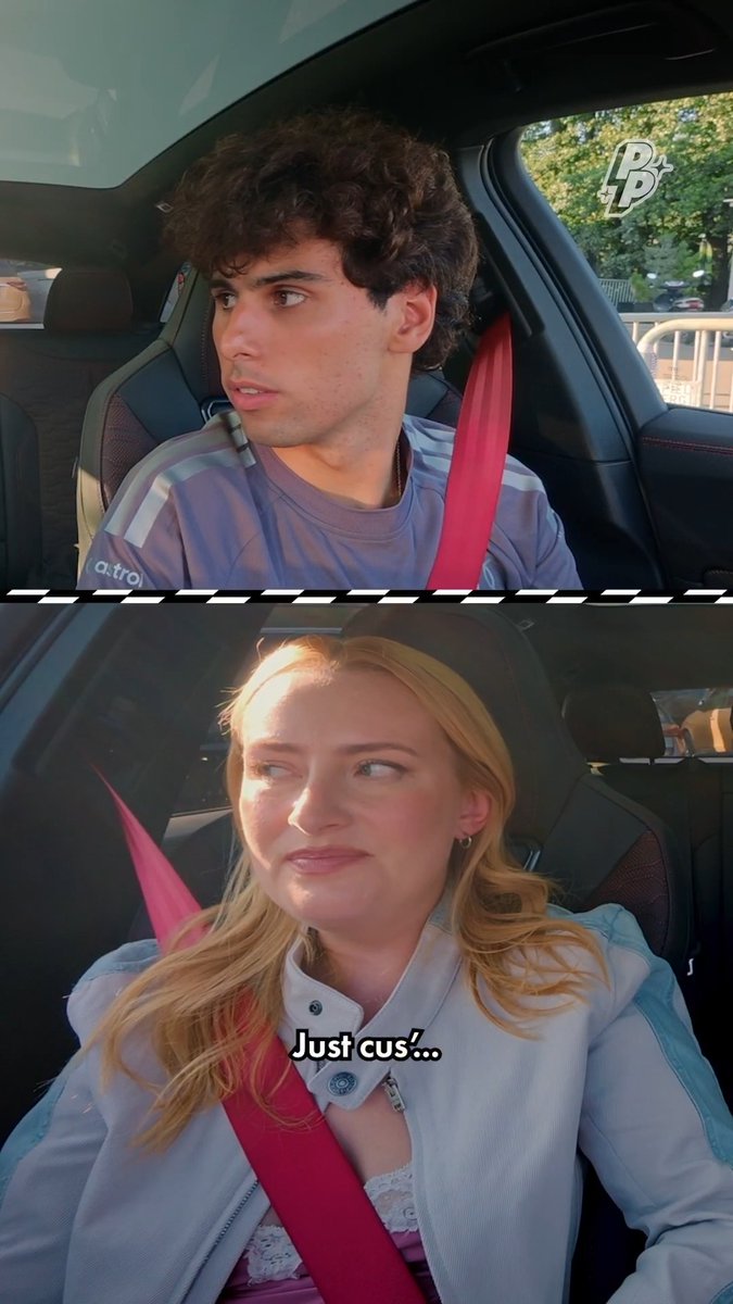Guess we won't be seeing Gabriel Bortoleto and Amelia Dimoldenberg skydiving anytime soon ๐ช๐
Watch Series 2 Episode 4 of Passenger Princess, now live on Amelia's YouTube channel ๐บ #F1