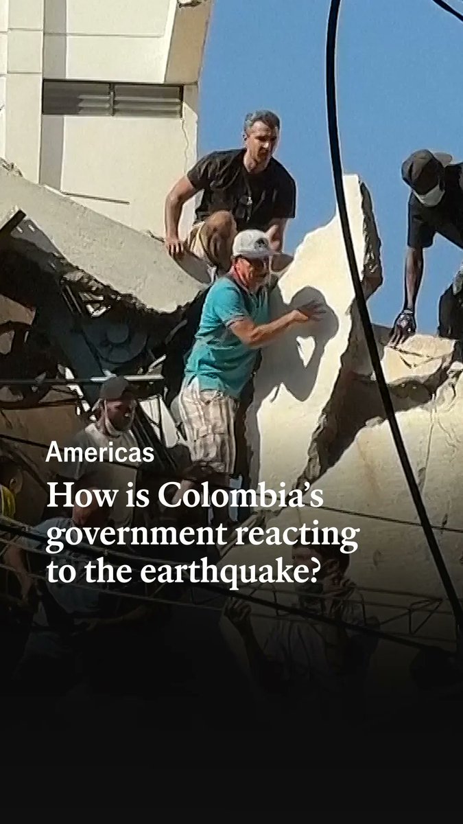 Hundreds of people have died and thousands have been injured after a 7.4 magnitude earthquake struck Colombia on Monday. President Abelardo de la Espriella has taken charge of the response but the earthquake is revealing local deprivation. The Economist travelled to one of the worst-hit areas, Quibdó. Learn more about the government’s response to the crisis: