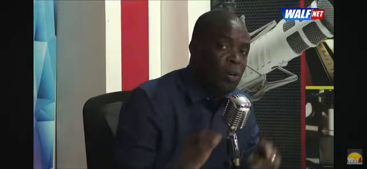 📌Merci Moustapha Diop! Vraiment Sénégal dou rew! Sa khol bi dafay diekh taak! Pfff! 🤷🏾‍♂️