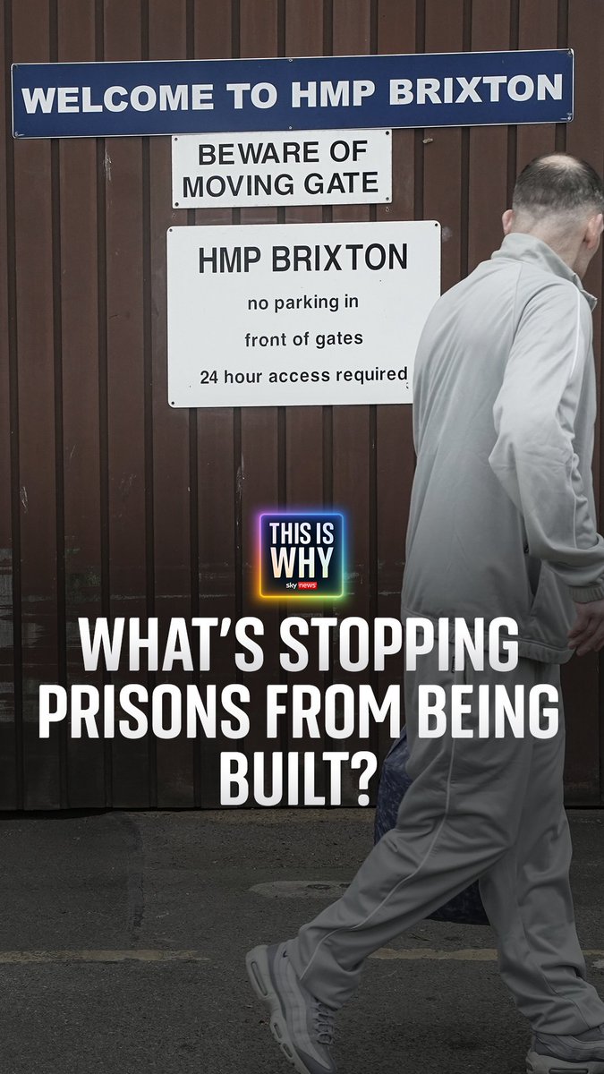 Why haven't more prison places been built in the UK? As the debate continues over the government's early release scheme, home affairs commentator Danny Shaw explains how we got here to Niall Paterson. 🎧