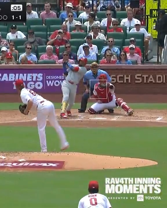 Back-to-back doubles from the boys to tie it up Toyota USA x #RingTheBell