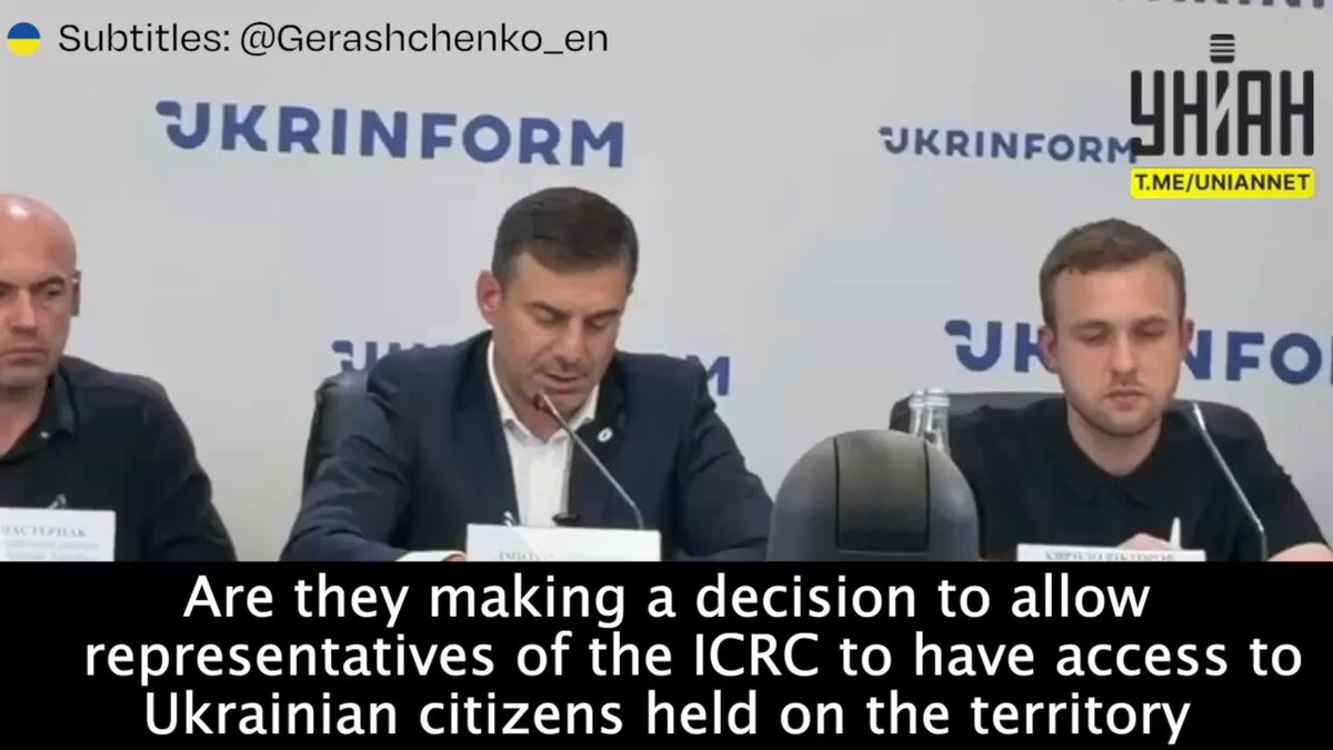 Russia refused to allow representatives of the International Red Cross Committee access to Ukrainian prisoners of war - Ukrainian Ombudsman. Russia tortures and starves our Defenders in captivity, as well as delays prisoner exchanges.
