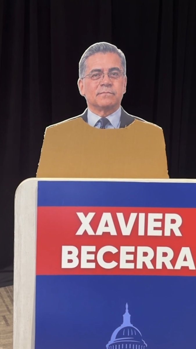 BREAKING: Xavier Becerra agrees to gubernatorial debate against Steve Hilton…sort of.