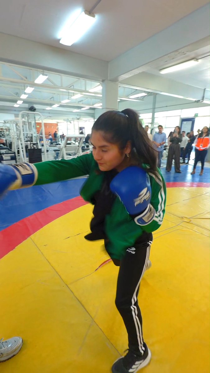 ¡#UnGOYApara Guadalupe "Dinamita" Torres! 🥊 La #AlumnaUNAM obtuvo medalla de plata para México en la categoría de 57 kg de boxeo durante los Juegos Centroamericanos y del Caribe 2026, en Santo Domingo. #OrgulloUNAM 👇.