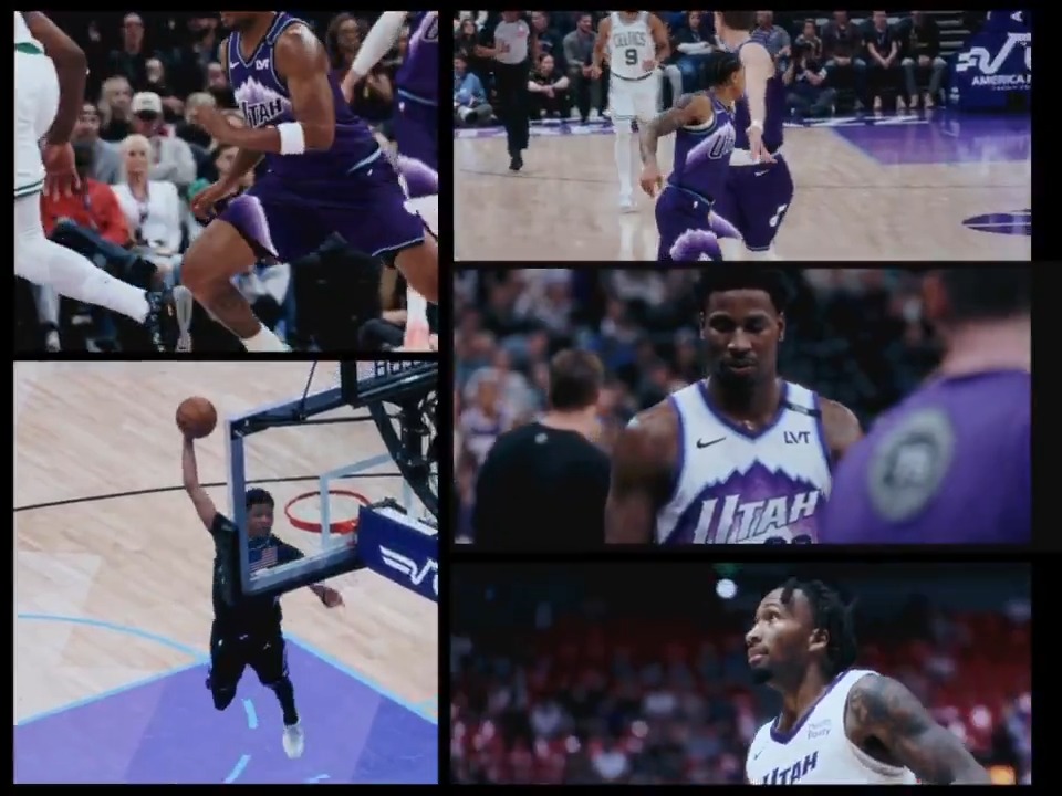 comment if you miss Jazz basketball 💜