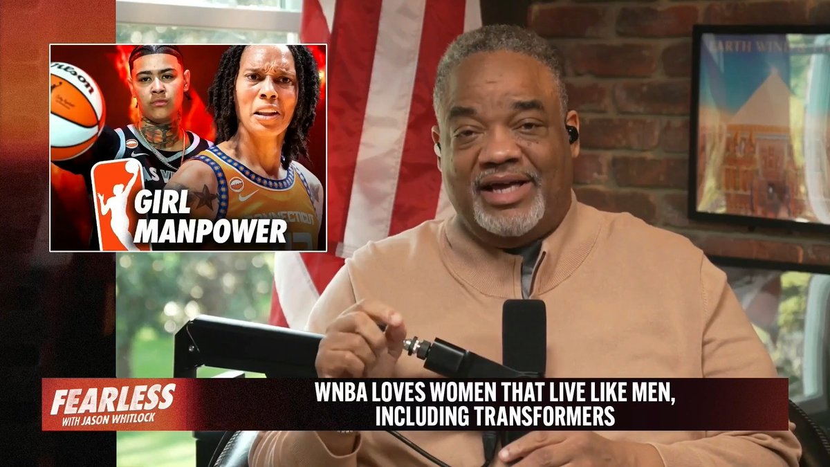 The WNBA is not pro transgender men playing in their league; they are pro women living a male lifestyle.