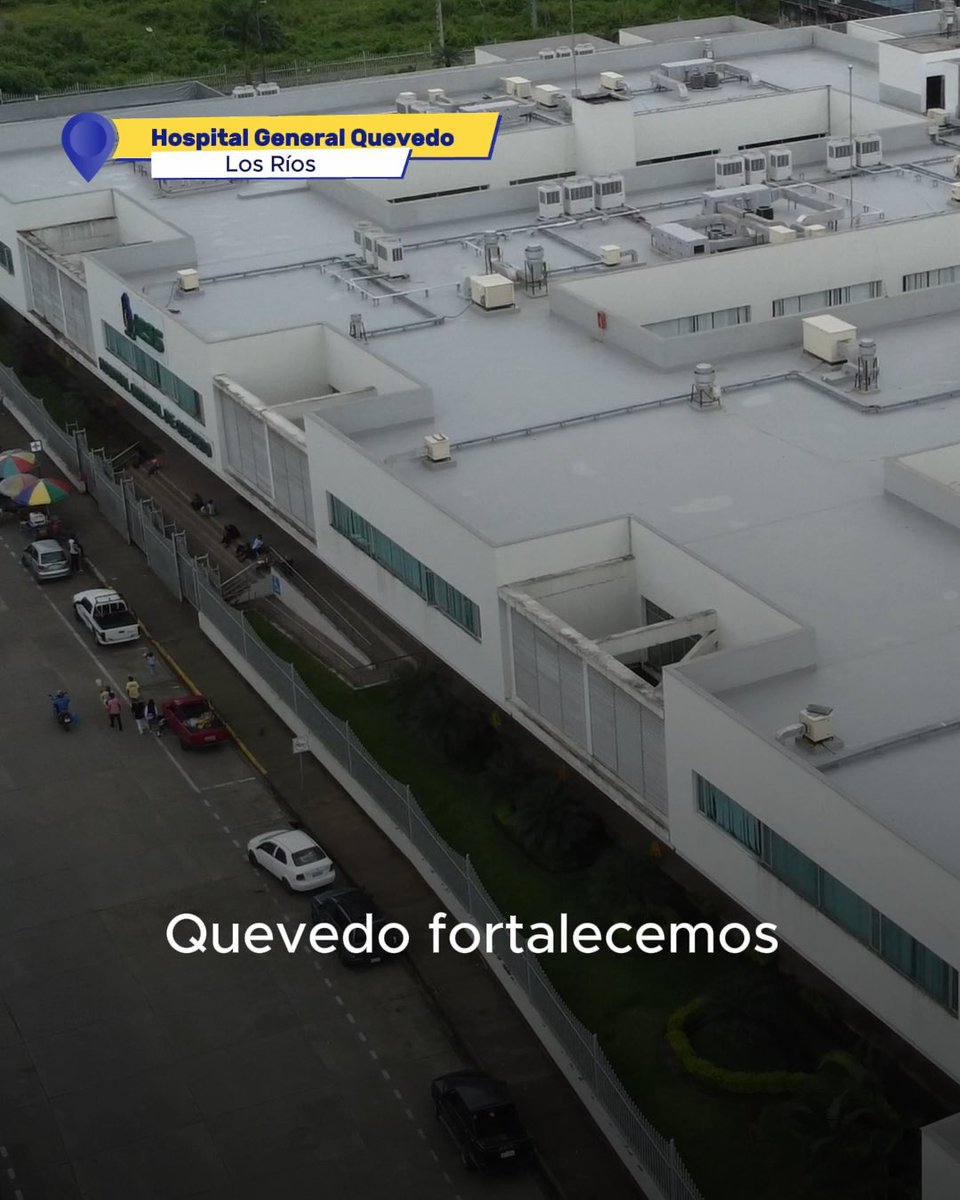 ¡Garantizamos diagnósticos más oportunos! 🔬 El Hospital General de Quevedo invirtió más de USD 846 mil en la adquisición de reactivos de laboratorio para exámenes de laboratorio. 🧪 #ParaEsoEstamos