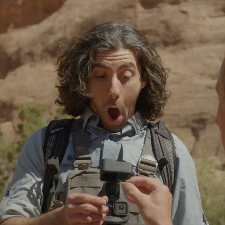 Sorry fellow being. #ChosenInTheWild is now streaming on Prime Video.
