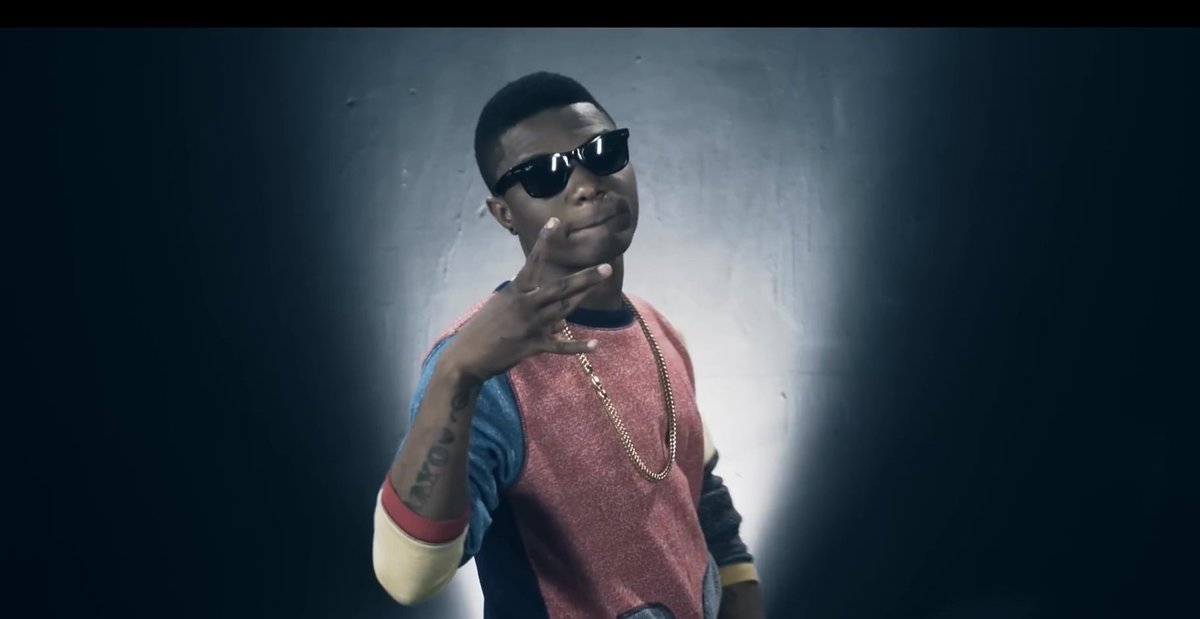 Wizkid appeared on Burna’s “Tonight” Video 🔥