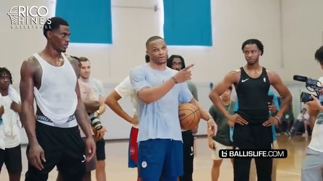 Russell Westbrook Sean Kelly Russell Westbrook🗣️ “Do what you need to do for your team, not for your own game.”