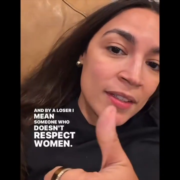 AOC put up a video about all of y'all who said you could fix her in my comments section yesterday 😎 #AOC #losers