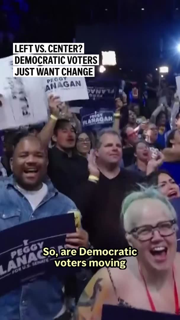 Progressives have scored some big primary wins this year, but that doesn’t necessarily mean Democratic voters are moving left.