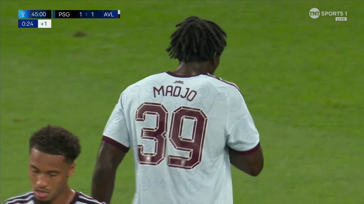 Brian Madjo at 17-years-old scores in the UEFA Super Cup Final 🤯 📺 TNT Sports &amp; HBO Max
