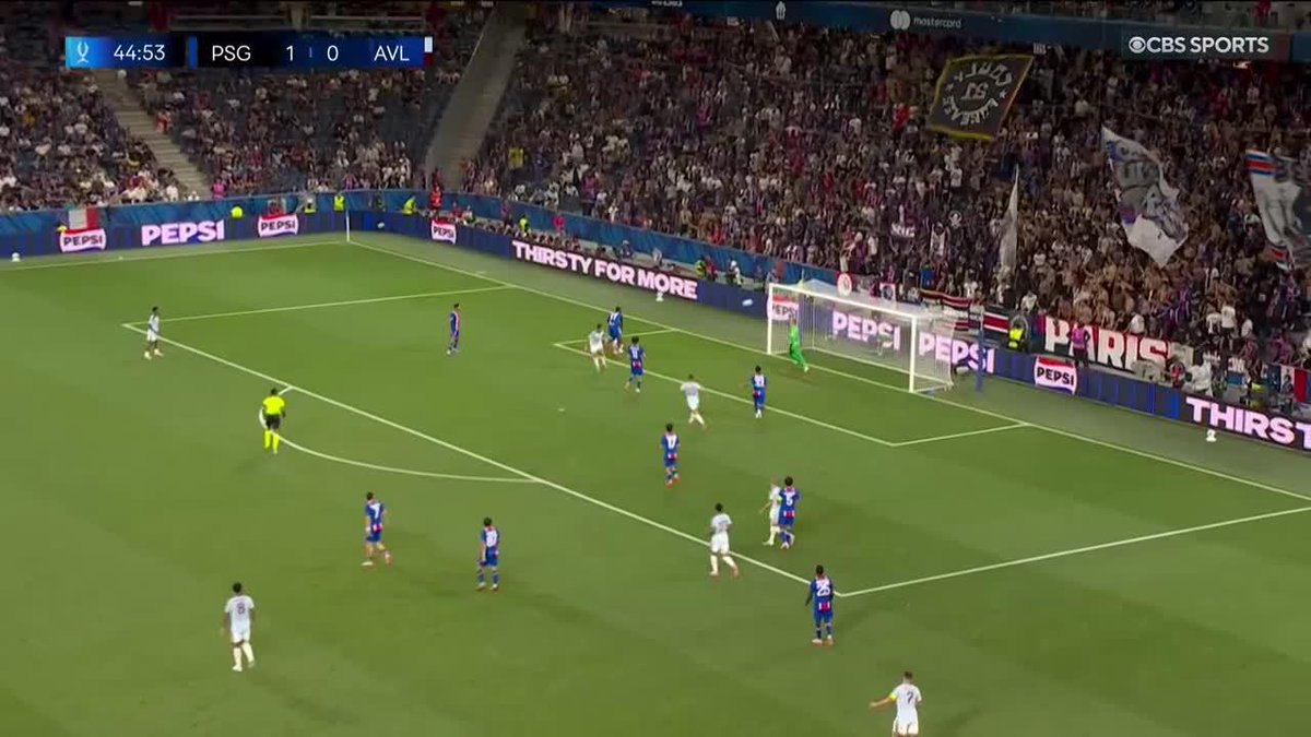 INCREDIBLE MOMENT FOR BRIAN MADJO 🤯 The 17-year-old striker equalizes for Aston Villa against the back-to-back Champions League winners PSG 🦁 Stream PSG vs. Aston Villa in the UEFA Super Cup on Paramount+ 📺