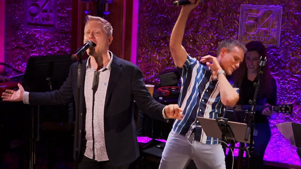 THIS WEEK! Join original RENT leading men Adam Pascal &amp; Anthony Rapp for the music that's shaped their personal &amp; professional lives. From signature songs to iconic hits, the Broadway legends &amp; longtime friends will sing it all, streaming LIVE &amp; in person!
