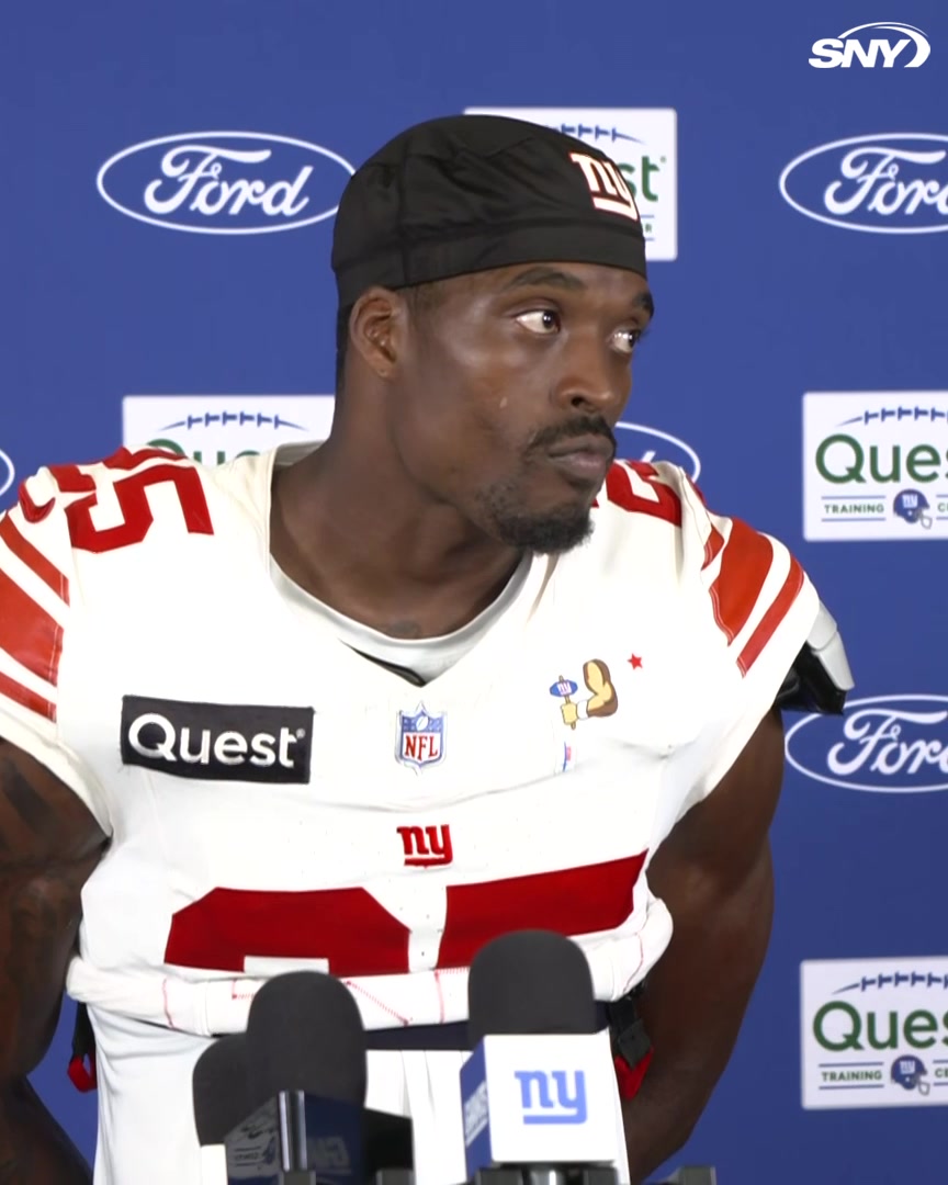 "Best man wins type of thing...I've played in this defense before. It's like Wink, '22, '23. I'm very familiar with it." Jason Pinnock on his role in the Giants' defense: