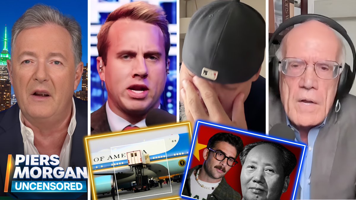 "Just f***ing what the f***!?" Trump becomes 007, Chairman Mao enters the debate and more in the new Uncensored... 🔥🔥🔥 Just dropped! 👇 📺 Piers Morgan | ELIJAH SCHÄFFER | Wajahat Ali | Jo | Victor Davis Hanson