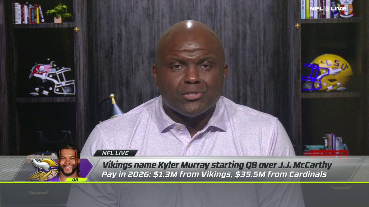"I do not think, by no stretch of the imagination, is the J.J. McCarthy story over. As a matter of fact, I still think it's just beginning." Booger believes J.J. McCarthy can still be the Vikings' franchise QB 👀