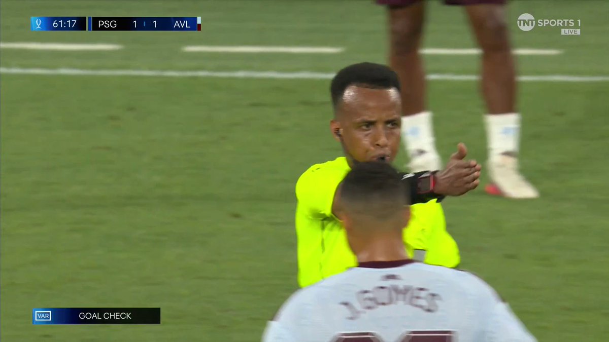 Desire Doue puts PSG 2-1 ahead despite originally being flagged offside 🫣 📺 TNT Sports & HBO Max