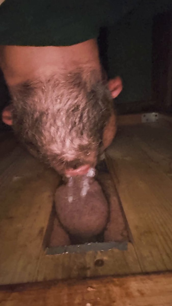 Slime Time! You asked for more behind the gloryhole sloppy toppy footage, so here it is! #goodboy #lechero #gloryhole #sloppytoppy #hung #wet #throatgoat