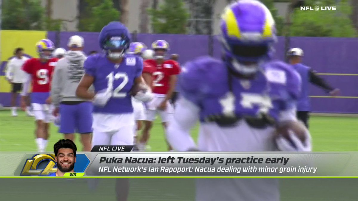 .Adam Schefter goes around the league to give training camp injury updates on Myles Garrett, Puka Nacua and Emeka Egbuka.