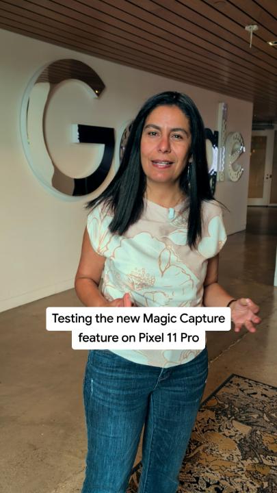 This new Pixel 11 feature is for those of us who can’t choose between video or photos - now you don’t have to! Magic Capture is a new feature on Pixel where Gemini will analyze up to 400 frames of your video to find the best photo shots. This is really helpful when you have such an adorable video subject like Biscuit! 🐶