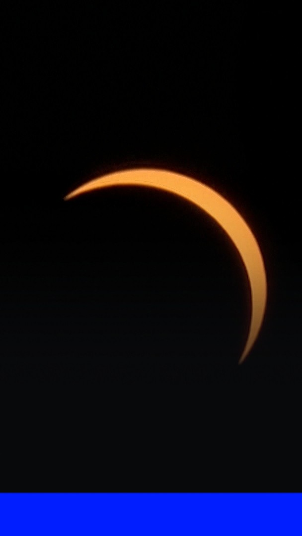 Le timelapse de l'éclipse solaire observée à Paris