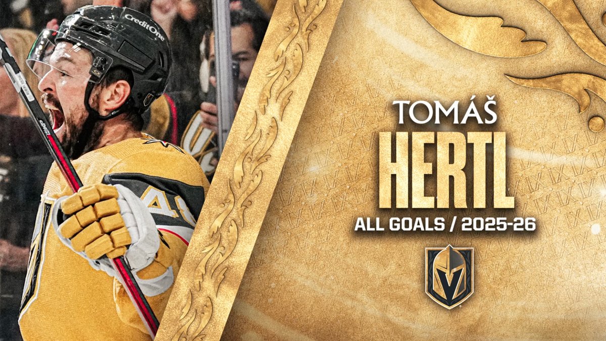 Fun Must Be all of Tomas Hertl's goals from the 2025-26 season 🤩🐢
