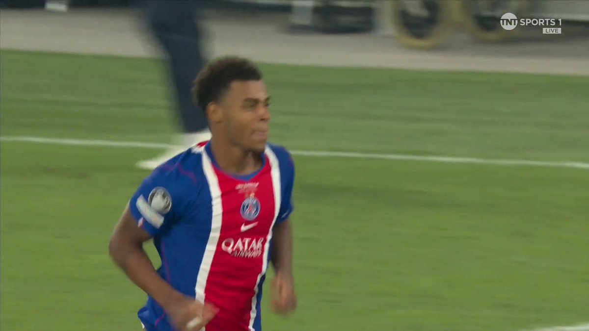 PSG win back-to-back UEFA Super Cup's following goals from Khvicha Kvaratskhelia and Desire Doue 🏆 📺 TNT Sports &amp; HBO Max