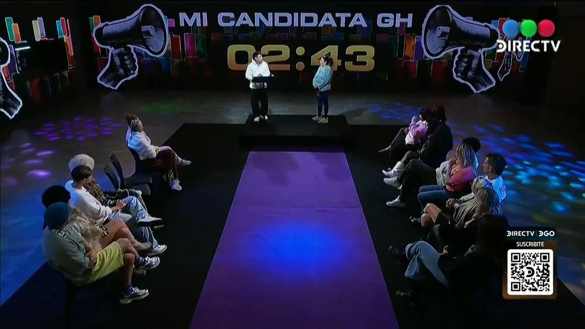 Alegato de Brian para Pincoya merecedora de ser finalista. #GranHermano #GranHermanoAr