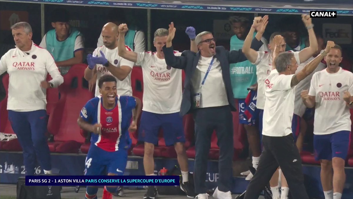 "L'objectif c'est de tout gagner cette année" 💥 Désiré Doué compte bien aller chercher une 3ème Ligue des champions de suite 👊 #SuperCup