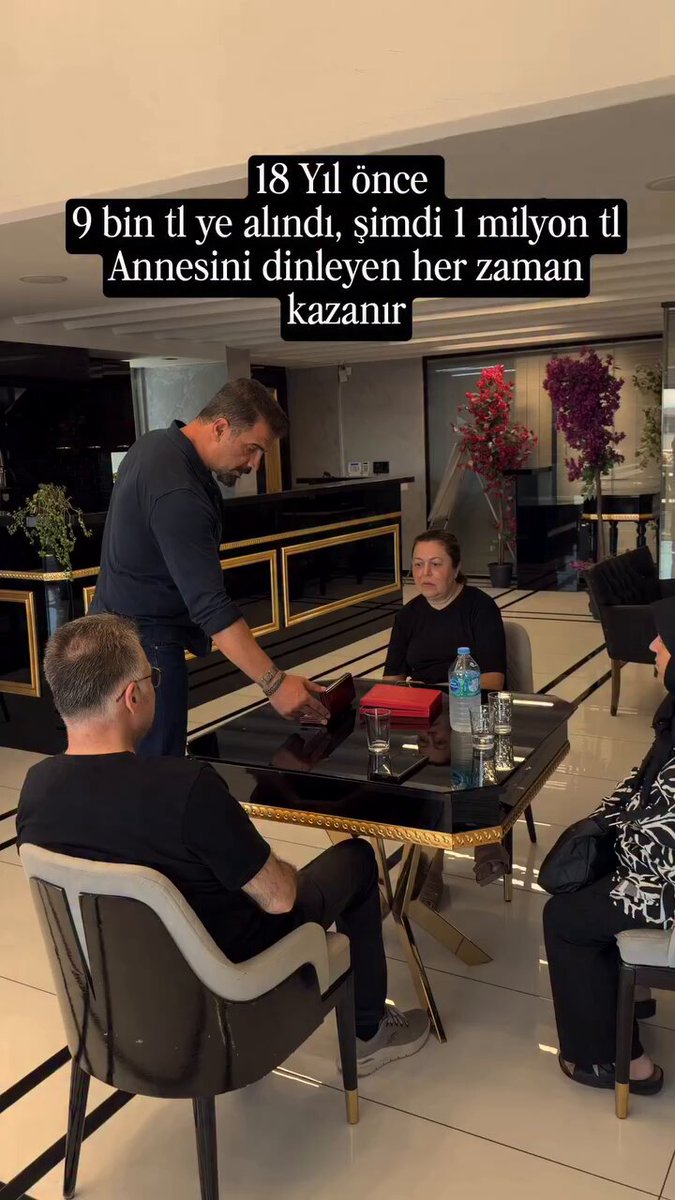 9 bin tl ye 18 yıl önce aldığı Trabzon hasırı altın bu 1 milyon tl değere gelince altınlarını bozdular .