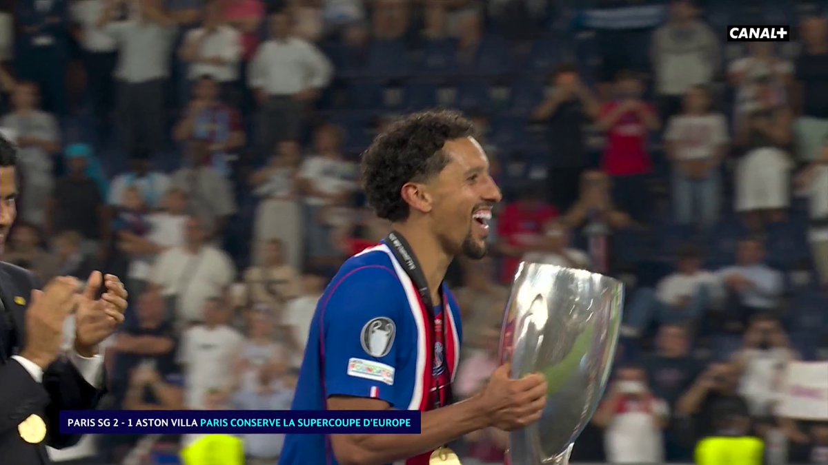 LE PSG SOULÈVE (ENCORE) LA SUPEPERCOUPE D’EUROPE !!! 🏆❤️💙 🎥 CANAL+ Foot