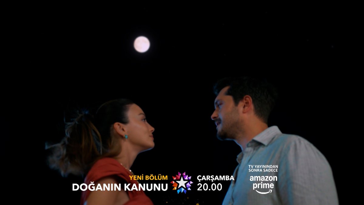 Doğanın Kanunu 11. Bölüm 1. Tanıtım "Dolunayda burası çok güzel olur… Yani bütün çiftleri birbirine aşık eder." 🌕❤️ #DoğanınKanunu yeni bölümüyle Çarşamba 20.00'de STAR'da, TV yayınından sonra sadece Amazon Prime Video'da. doganinkanunudizi
