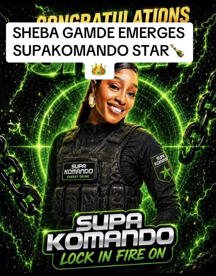 She has never left room for doubt. A winner in all sense of the word. Congratulations to our ultimate QUEEN OF TASK 🎉. We are over the moon and extremely proud of our SUPA Woman. Thank you Supa Komando 🍾. 🎥: Big Brother Naija #BBNaija #ShebaGamde
