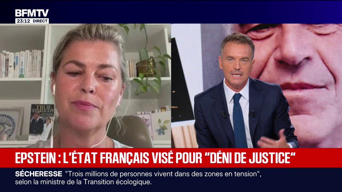 Affaire Epstein: "Nous avions averti la police parce que nous avions peur que Daniel Siad soit éliminé", affirme Ebba Karlsson, qui confirme assigner l'État français en justice