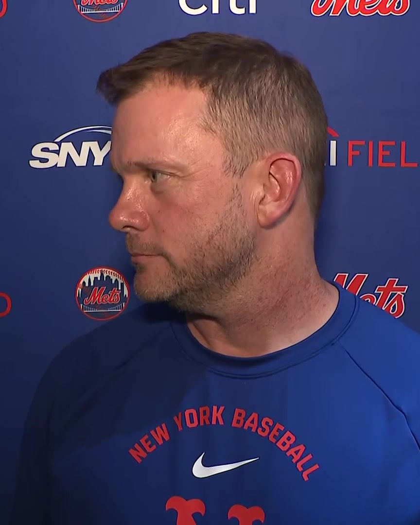 "Organizations covet that type of tandem and we're glad we have it" Andy Green talks about the catching tandem of Francisco Alvarez and Luis Torrens