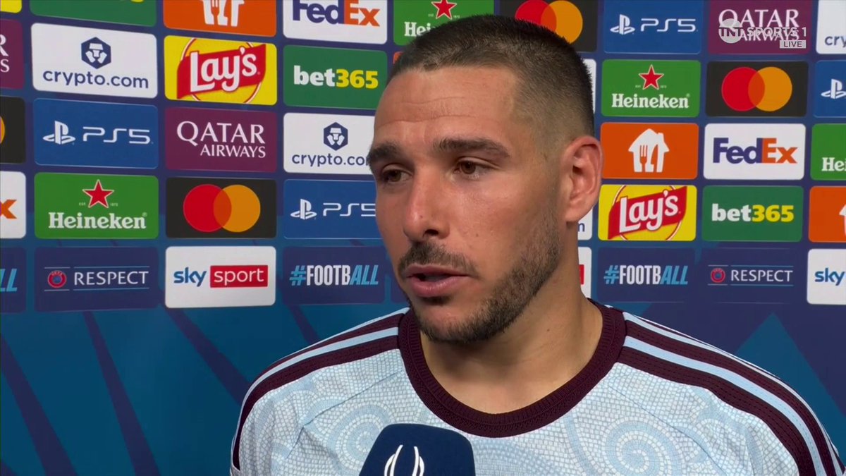 💬 "They get their chances... they score, and they won the game" Emiliano Buendía reflects on a strong Aston Villa performance despite defeat to PSG. 📺 TNT Sports & HBO Max