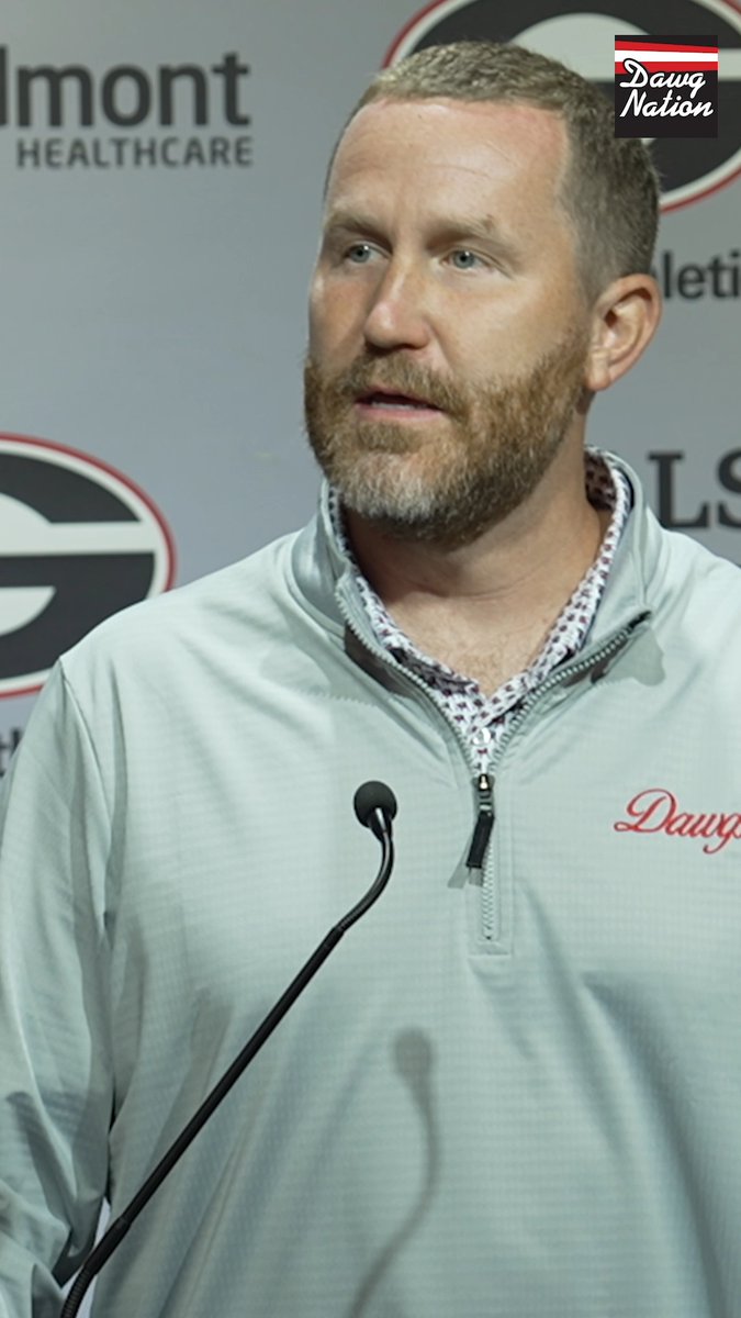 Schumann doesn't just break down what gave up yards. He audits how consistently his own staff verbalized every call. Same defense. Streamlined language. Faster processing. #DawgNation