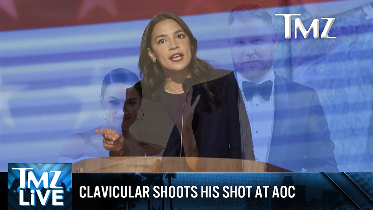 Clavicular says he's attracted to "beautiful" AOC's fiery energy!