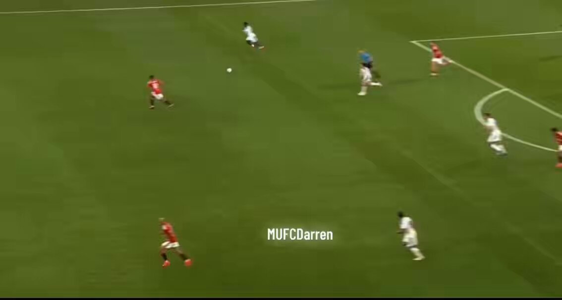 Absolutely love youri Tielemans but I feel like he gave up so easily here, Casemiro would’ve gone for tackle, would’ve scored if not for Yoro