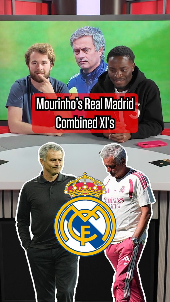 Jose Mourinho's Real Madrid from 2012 vs his Real Madrid now 🤩 Who would win? 🤔