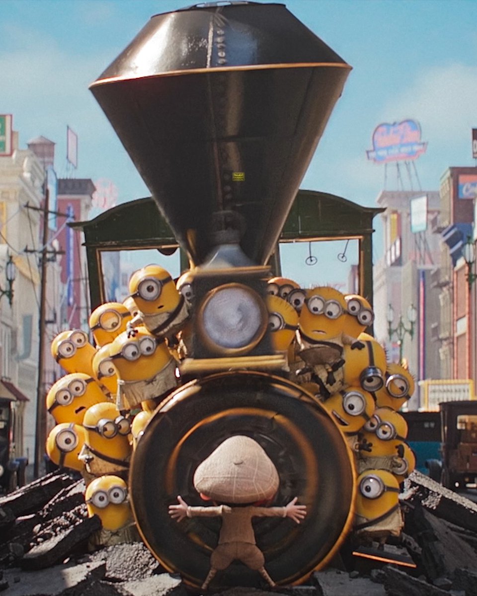 bring the mischief home. Watch Minions & Monsters at home now.