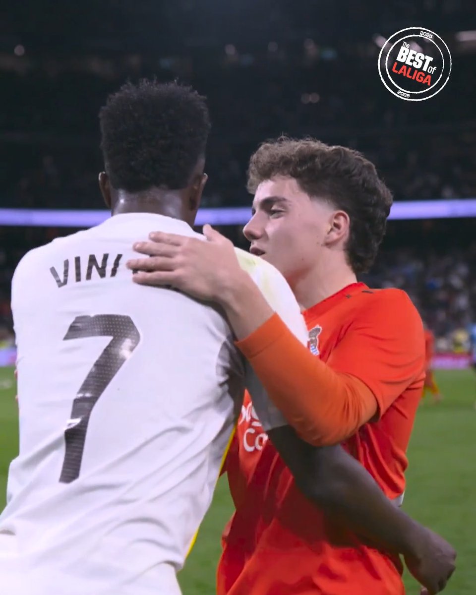 👀 "¿Me das la tuya?" LALIGAHighlights | Vini Jr.