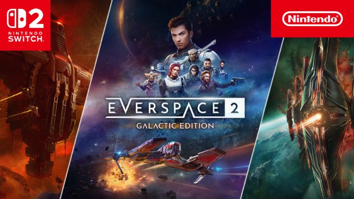 Are you ready to go galactic? Set in a handcrafted open world full of secrets, puzzles, and peril, EVERSPACE 2: Galactic Edition awaits you now on Nintendo Switch 2: