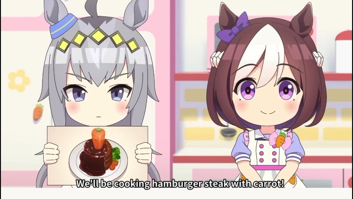 I WOULD WATCH AN ENTIRE SEASON OF SPE AND OGURI'S COOKING SHOW WHERE THEY ACCIDENTALLY JUST EAT ALL THE FOOD 🥹