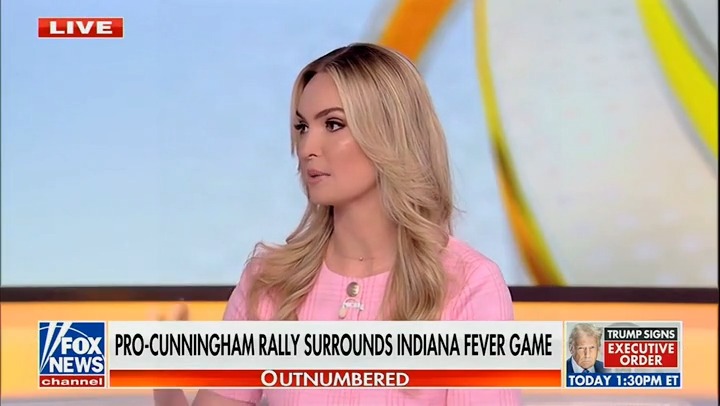 📣 Kaylee McGhee White has a powerful message for Caitlin Clark: "You’re involved in this debate whether you like it or not. In fact, every single female athlete is involved in this debate because it’s not just over whether women’s sports are for women. It is over whether we, as a sex, a unique and distinct sex, have our own right to our own individual spaces, our own sports teams. And the reason that you have success in this career is because you are a woman playing on a women’s team. That is not something to be ashamed of; it’s something to be proud of."